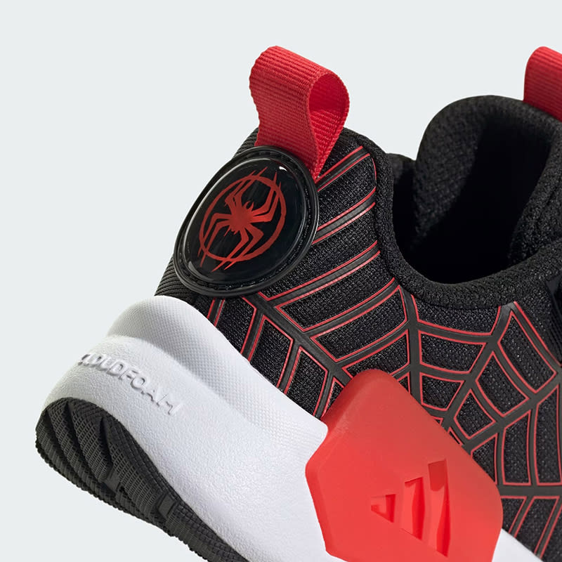 Zapatillas Adidas Spider Runner AC PS - Negro / Rojo4