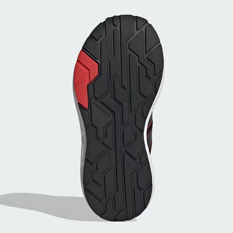 Zapatillas Adidas Spider Runner AC PS - Negro / Rojo5