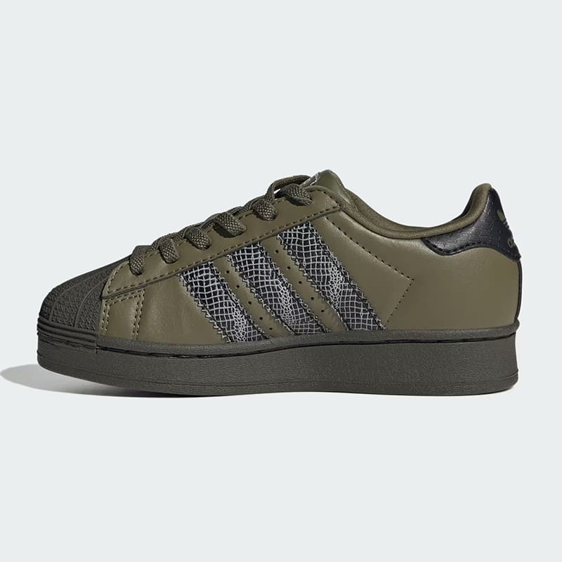 Zapatillas Adidas Superstar Led Lights CF - Verde2