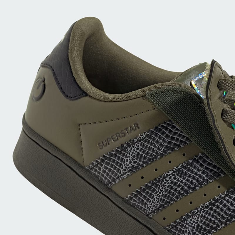 Zapatillas Adidas Superstar Led Lights CF - Verde4