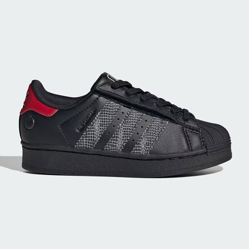 Zapatillas Adidas Superstar Led Lights CF - Negro1