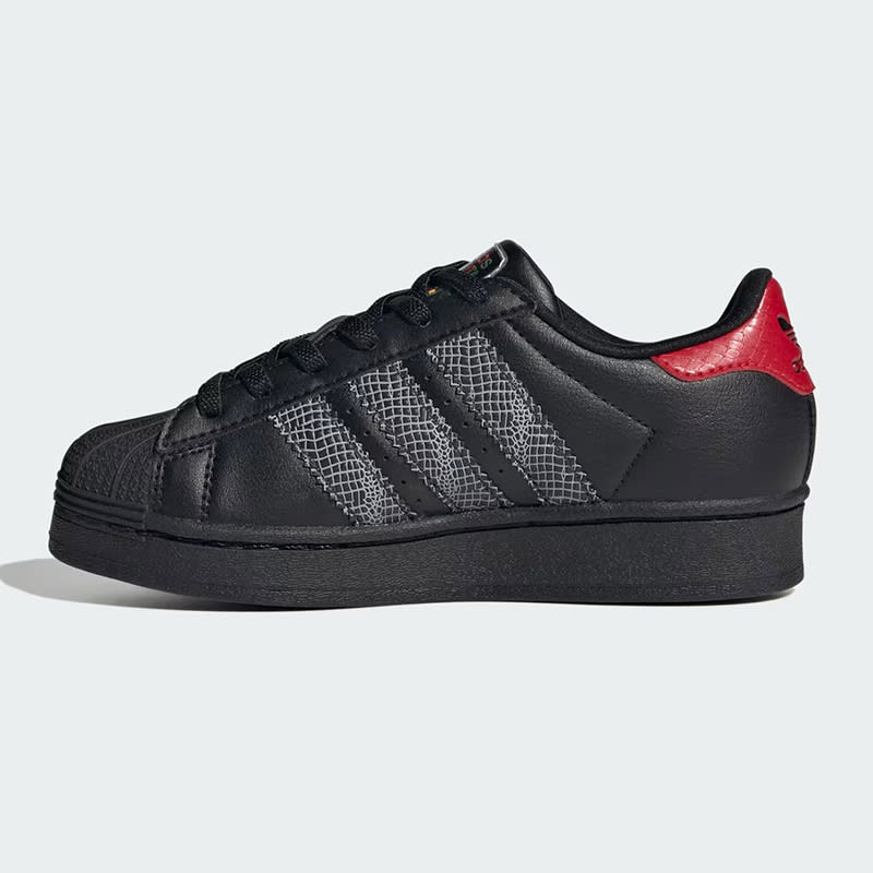 Zapatillas Adidas Superstar Led Lights CF - Negro2
