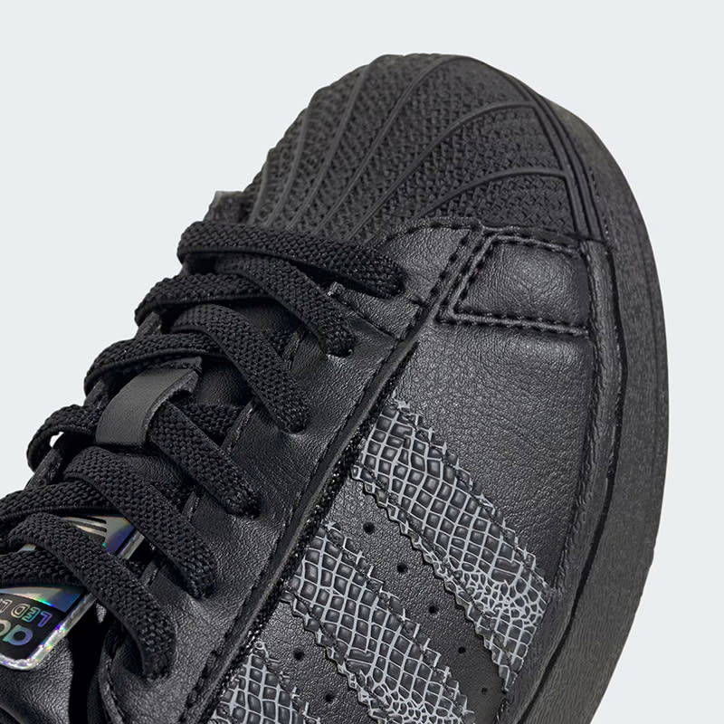 Zapatillas Adidas Superstar Led Lights CF - Negro3