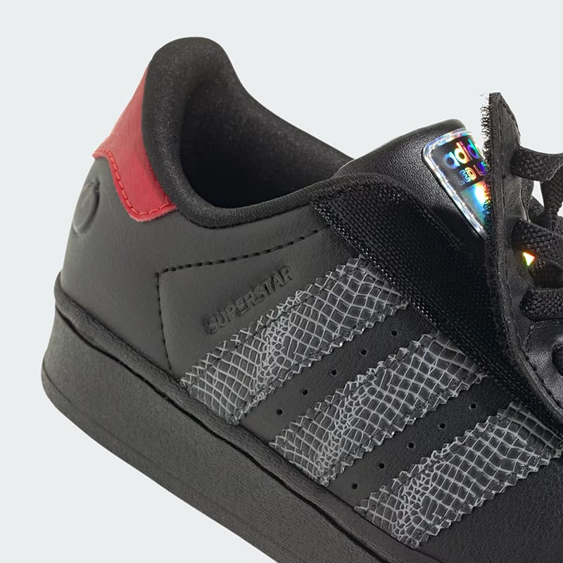 Zapatillas Adidas Superstar Led Lights CF - Negro4