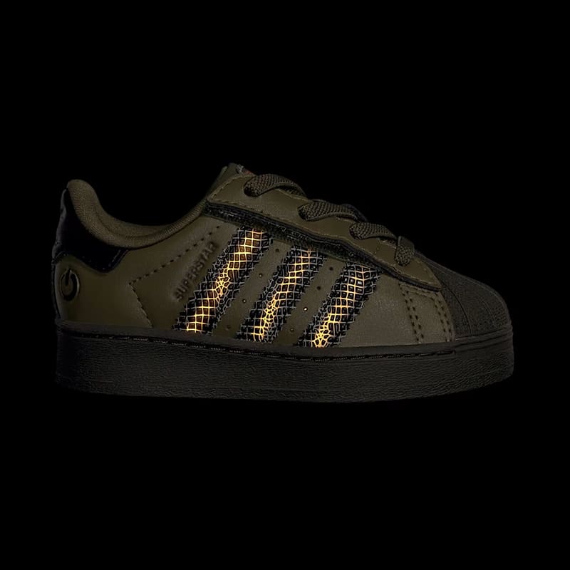 zapatillas Adidas Superstar Led Light Inf - Verde5