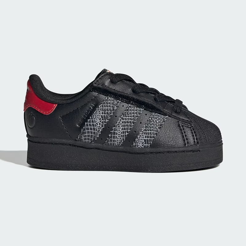 Zapatillas Adidas Superstar Led Lights Inf - Negro1