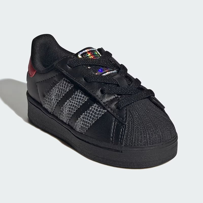 Zapatillas Adidas Superstar Led Lights Inf - Negro2