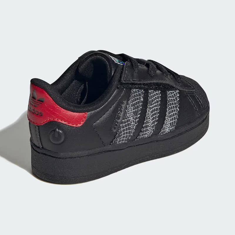 Zapatillas Adidas Superstar Led Lights Inf - Negro3