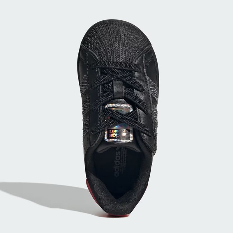 Zapatillas Adidas Superstar Led Lights Inf - Negro4