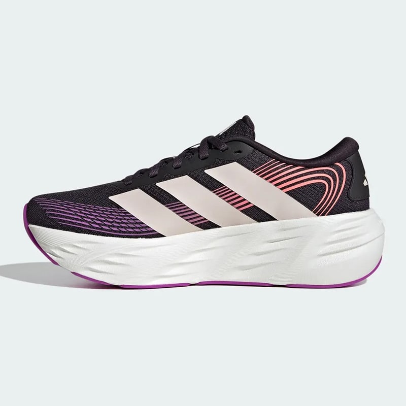 Zapatillas Adidas Galaxy 8 W - Negro / Purpura2