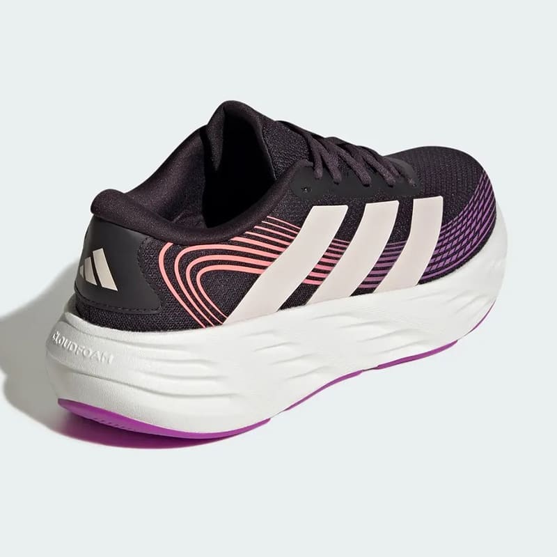 Zapatillas Adidas Galaxy 8 W - Negro / Purpura4