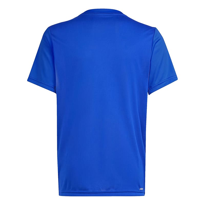 Polo Adidas Train Essentials Logo T - Azul2
