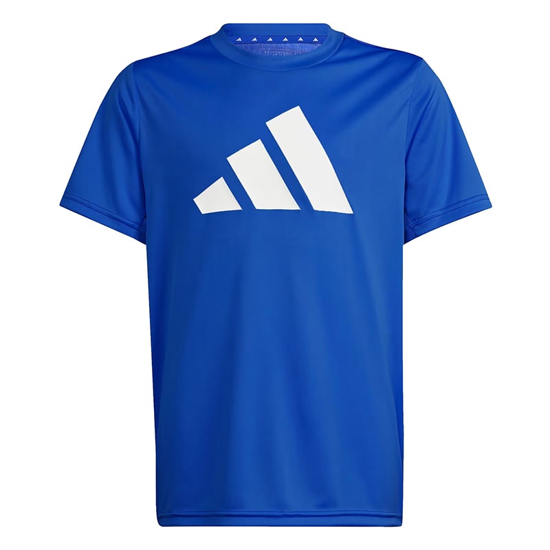 Polo Adidas Train Essentials Logo T - Azul1