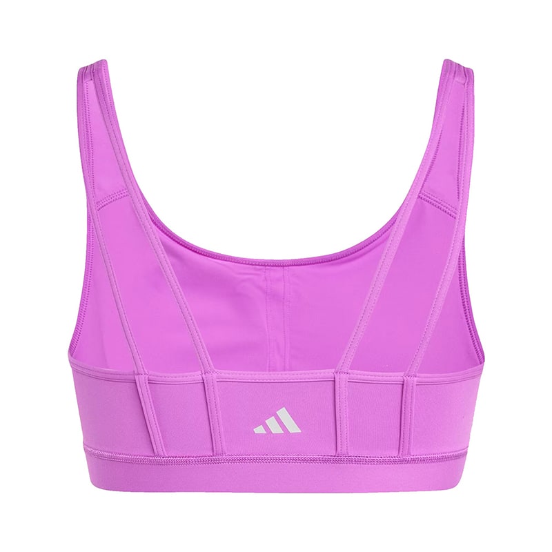 Polo Adidas De Entrenamiento Top Essentials - Morado2
