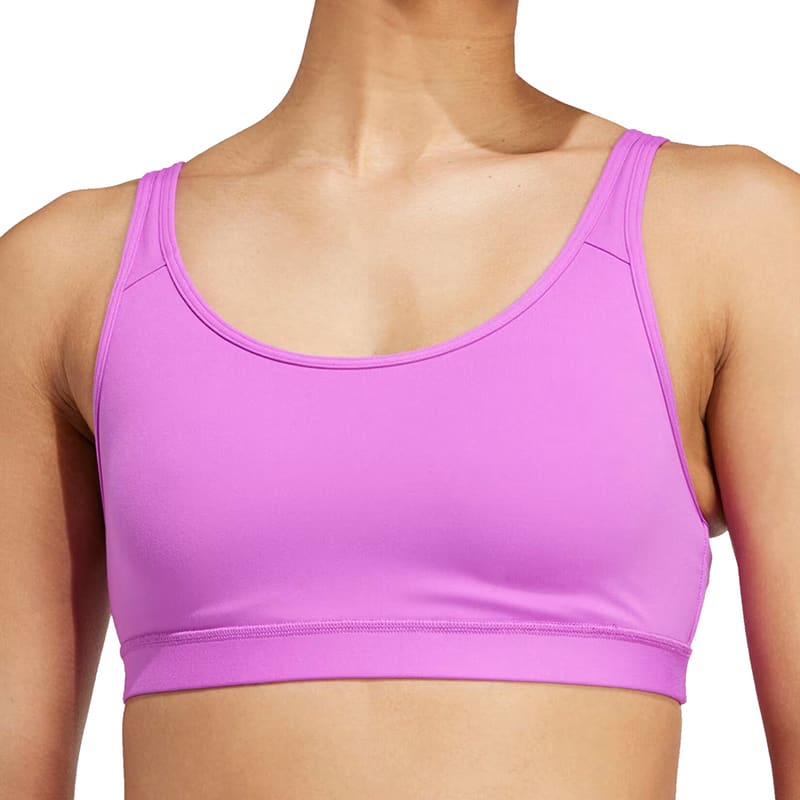 Polo Adidas De Entrenamiento Top Essentials - Morado3