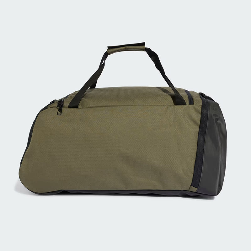 Maleta Adidas Deportiva Essentials Mediana - Verde / Negro3