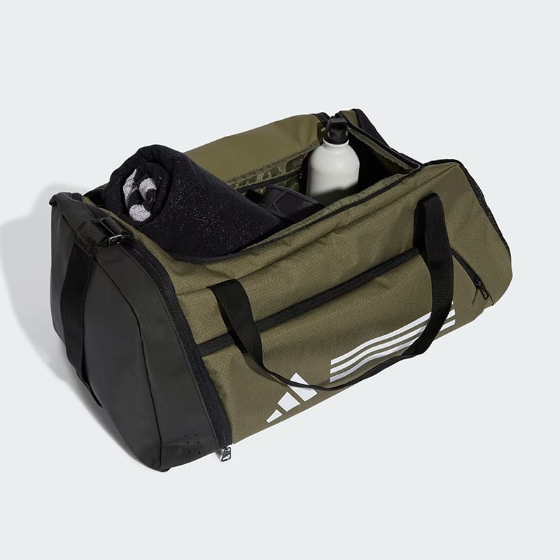 Maleta Adidas Deportiva Essentials Mediana - Verde / Negro4