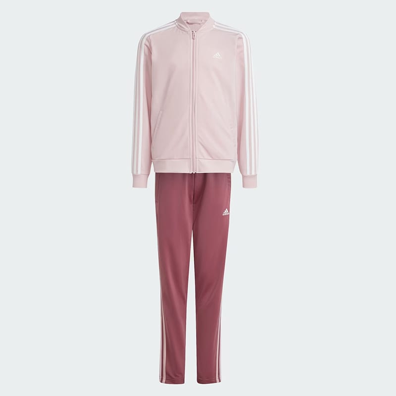 Buzo Adidas Essential 3S - Rosado1