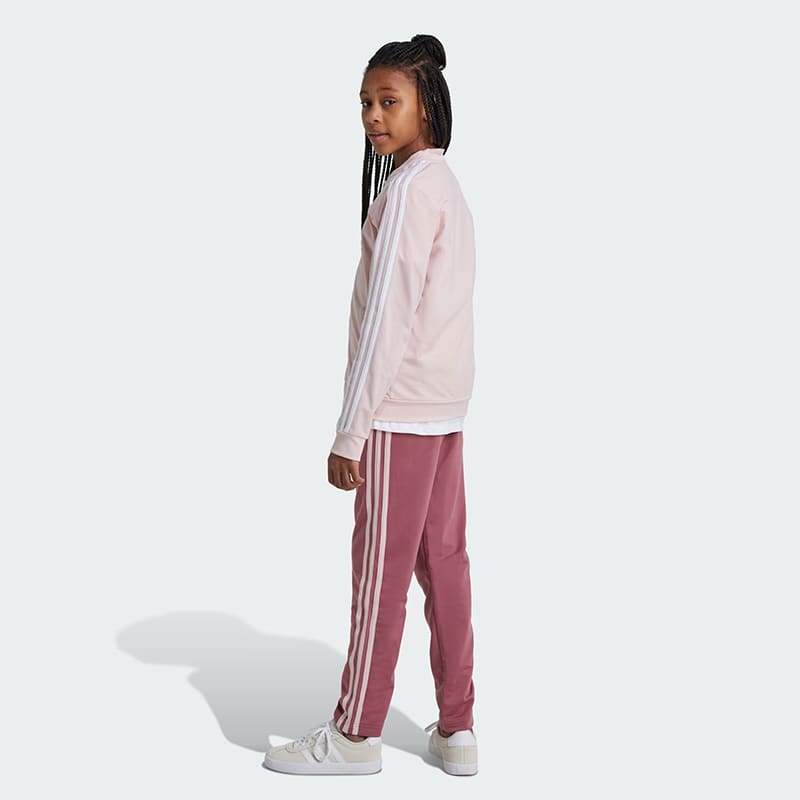 Buzo Adidas Essential 3S - Rosado2