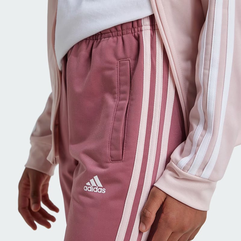 Buzo Adidas Essential 3S - Rosado3