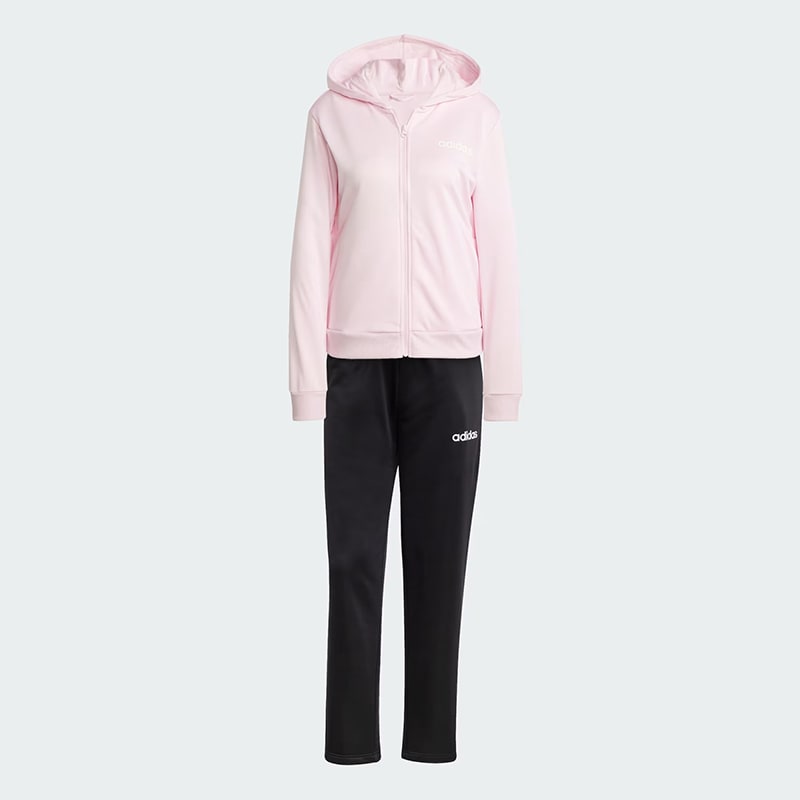Buzo Adidas Essential Linear - Rosado / Negro1