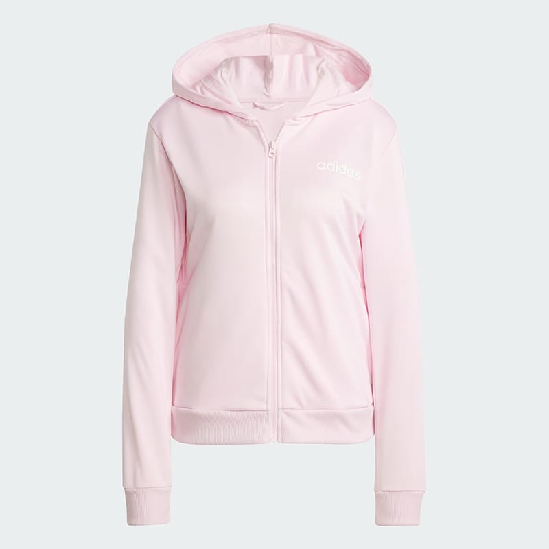 Buzo Adidas Essential Linear - Rosado / Negro2