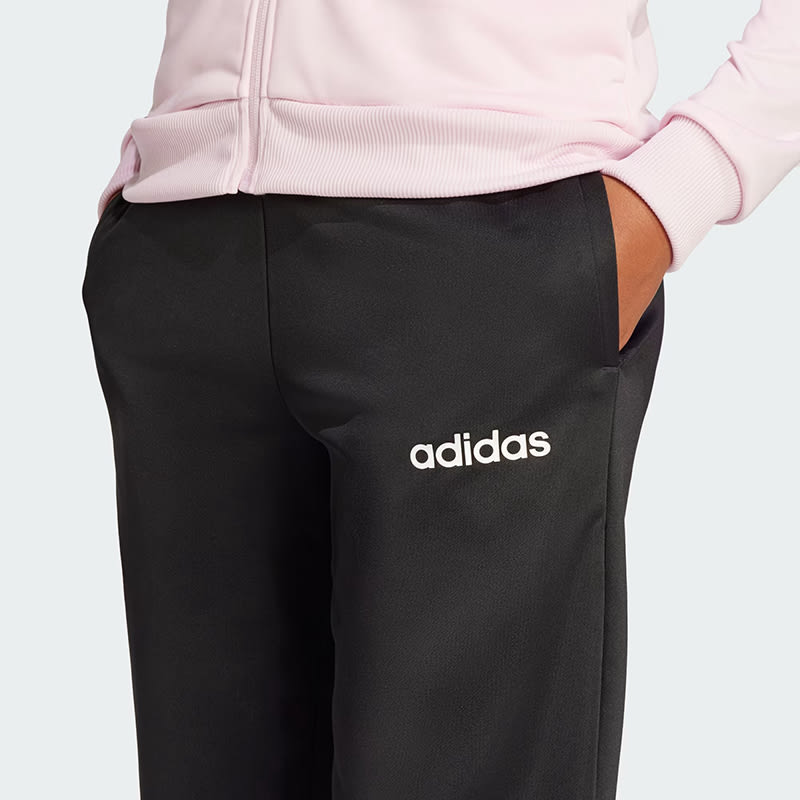 Buzo Adidas Essential Linear - Rosado / Negro5