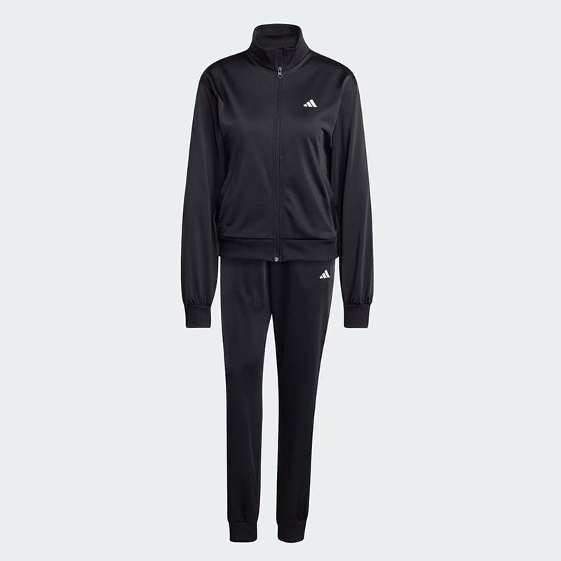 Buzo Adidas Essentials feel W - Negro1