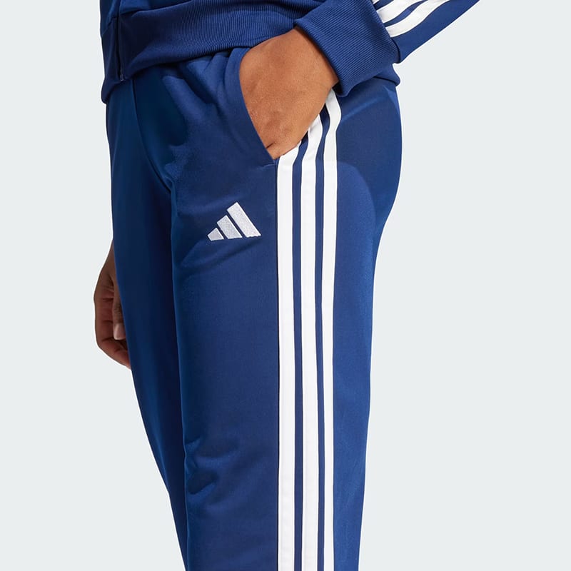 Buzo Adidas Essential 3S W - Azul2