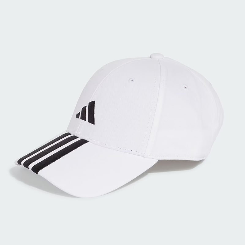 Gorra Adidas Béisbol 3 Tiras - Blanco1
