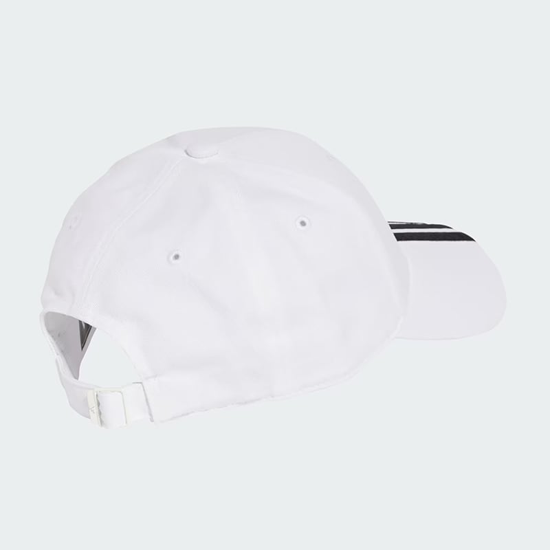 Gorra Adidas Béisbol 3 Tiras - Blanco2