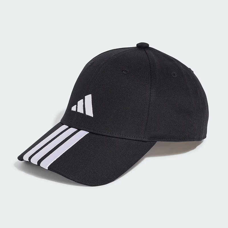 Gorra Adidas Béisbol 3 Tiras - Negro1