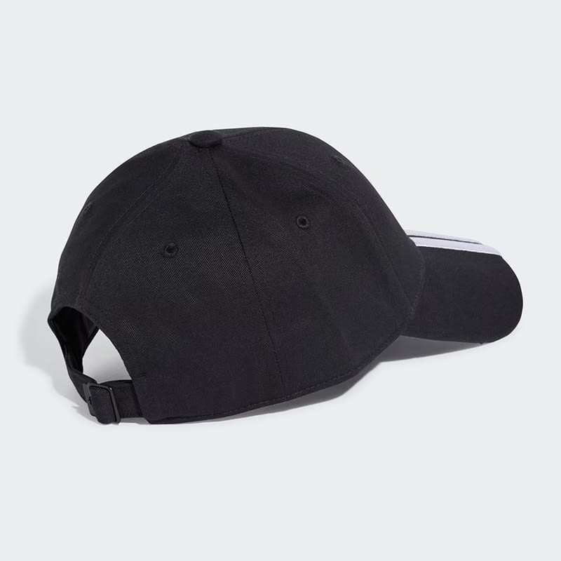 Gorra Adidas Béisbol 3 Tiras - Negro2