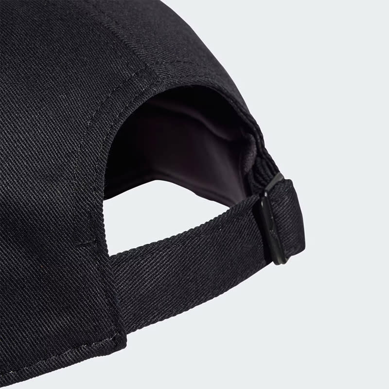 Gorra Adidas Béisbol 3 Tiras - Negro3