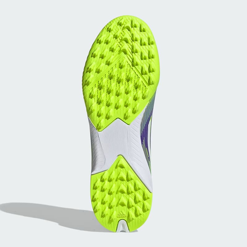 Zapatillas Adidas F50 League TF J - Morado / Amarillo5