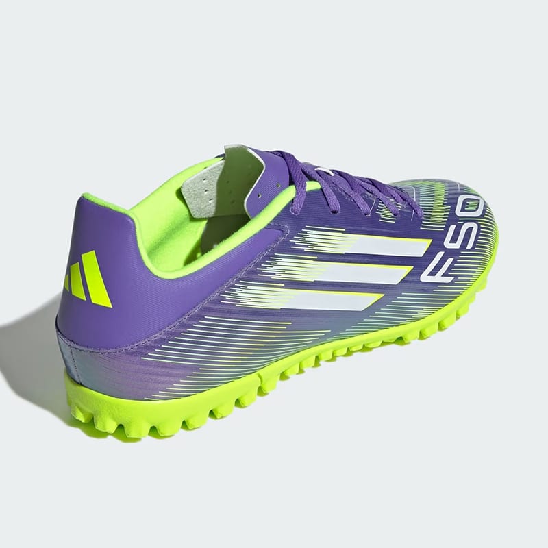 Zapatillas Adidas F50 Club TF - Morado / Verde3