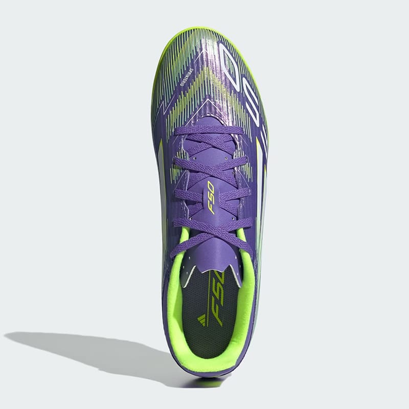 Zapatillas Adidas F50 Club TF - Morado / Verde4