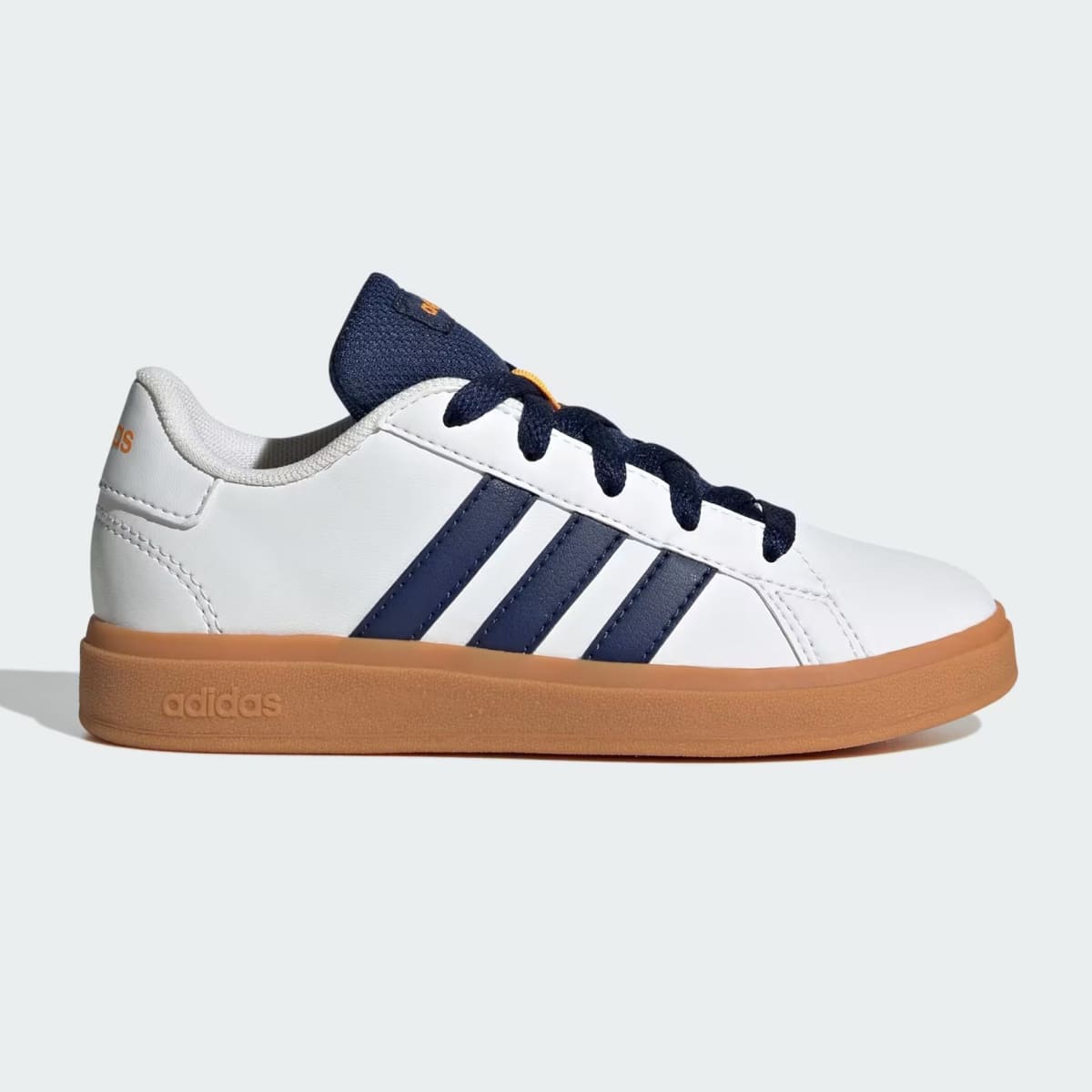 Zapatillas Adidas Grand Court 2.0 K - Blanco / Azul1