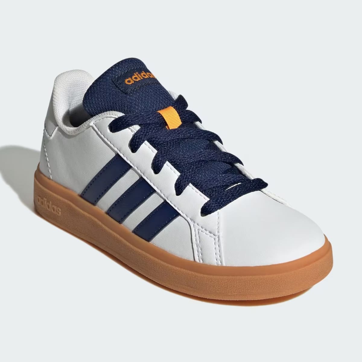 Zapatillas Adidas Grand Court 2.0 K - Blanco / Azul2