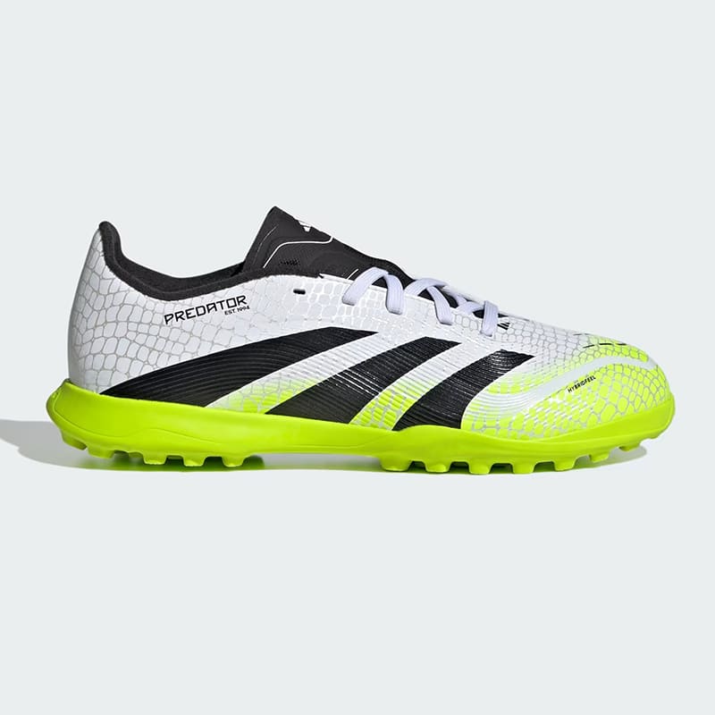 Zapatillas Adidas Predator League TF J - Blanco / Verde1