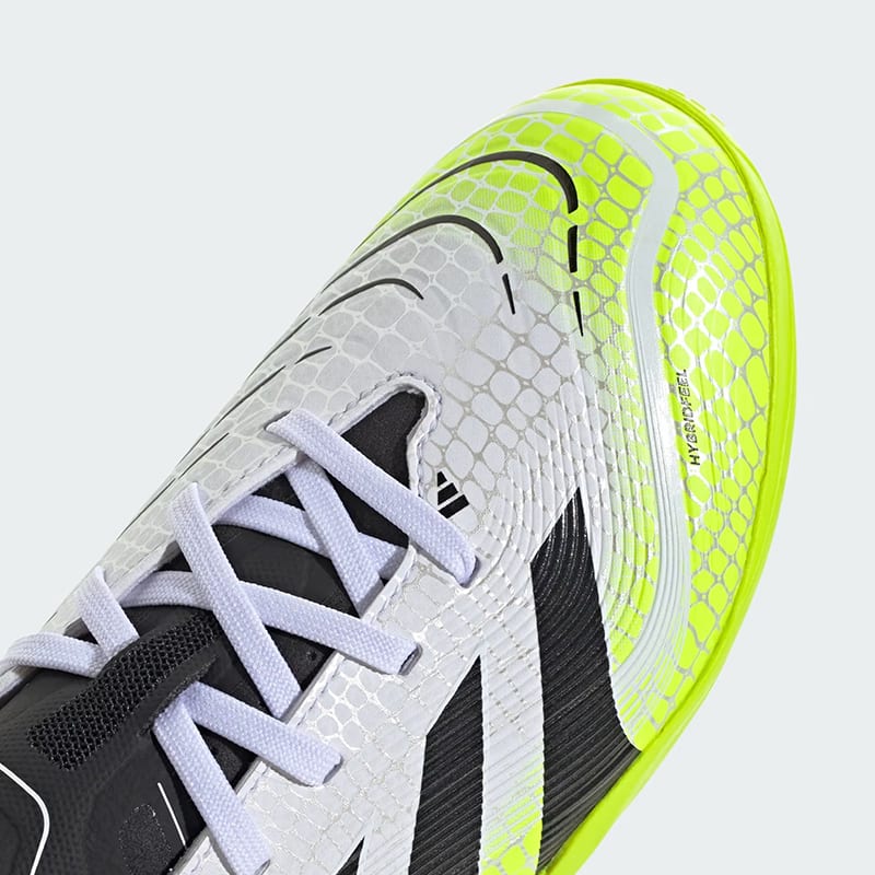 Zapatillas Adidas Predator League TF J - Blanco / Verde3