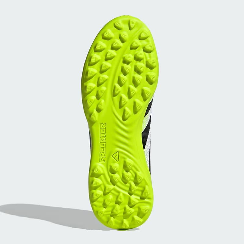 Zapatillas Adidas Predator League TF J - Blanco / Verde5