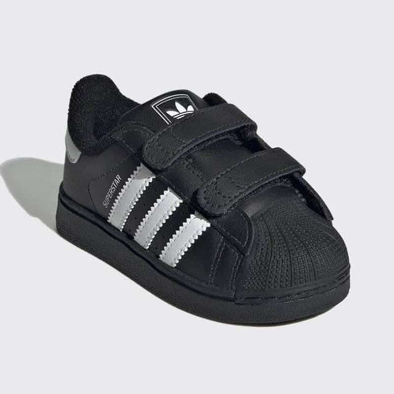 Zapatillas Adidas Superstar II CF Inf - Negro2