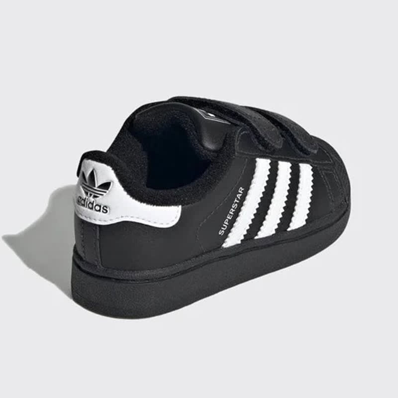 Zapatillas Adidas Superstar II CF Inf - Negro3