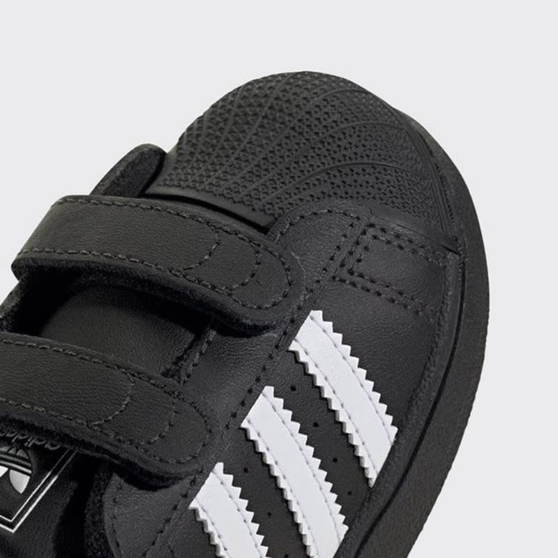 Zapatillas Adidas Superstar II CF Inf - Negro4