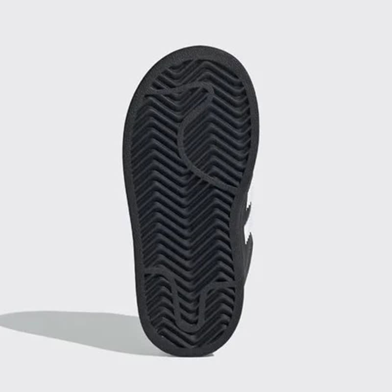 Zapatillas Adidas Superstar II CF Inf - Negro5