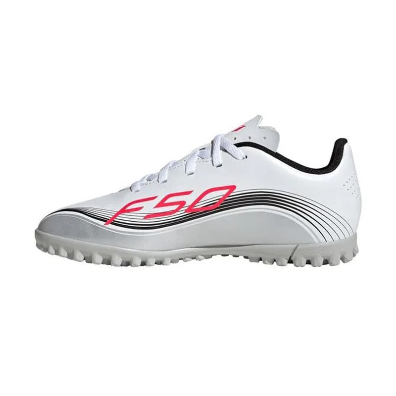 Zapatillas Adidas F50 Messi Club TF J - Gris2