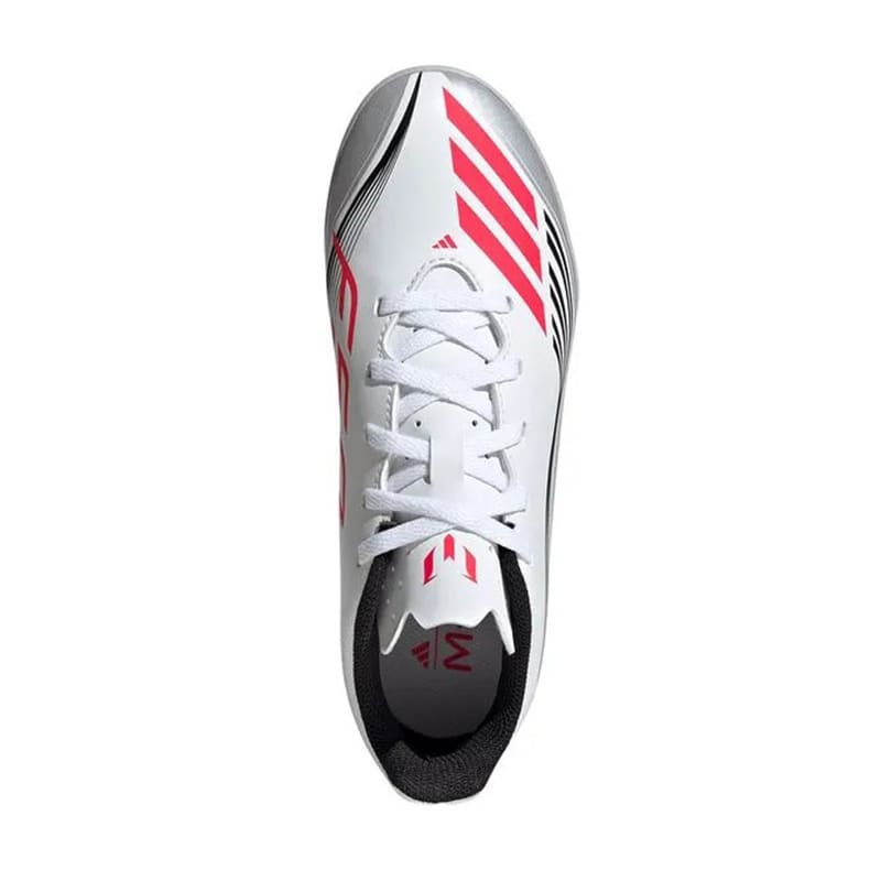 Zapatillas Adidas F50 Messi Club TF J - Gris4