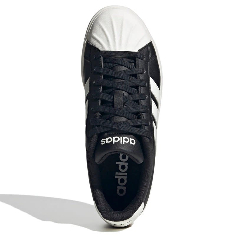 Zapatillas Adidas Streettalk - Negro / Blanco4