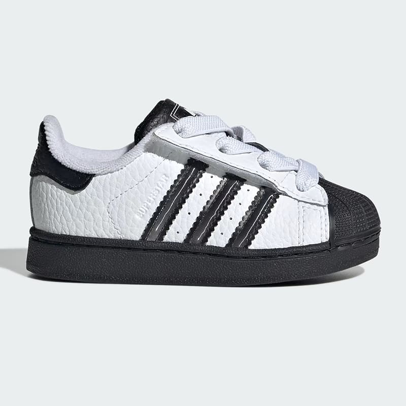Zapatilla Adidas Superstar II CF Inf - Blanco1